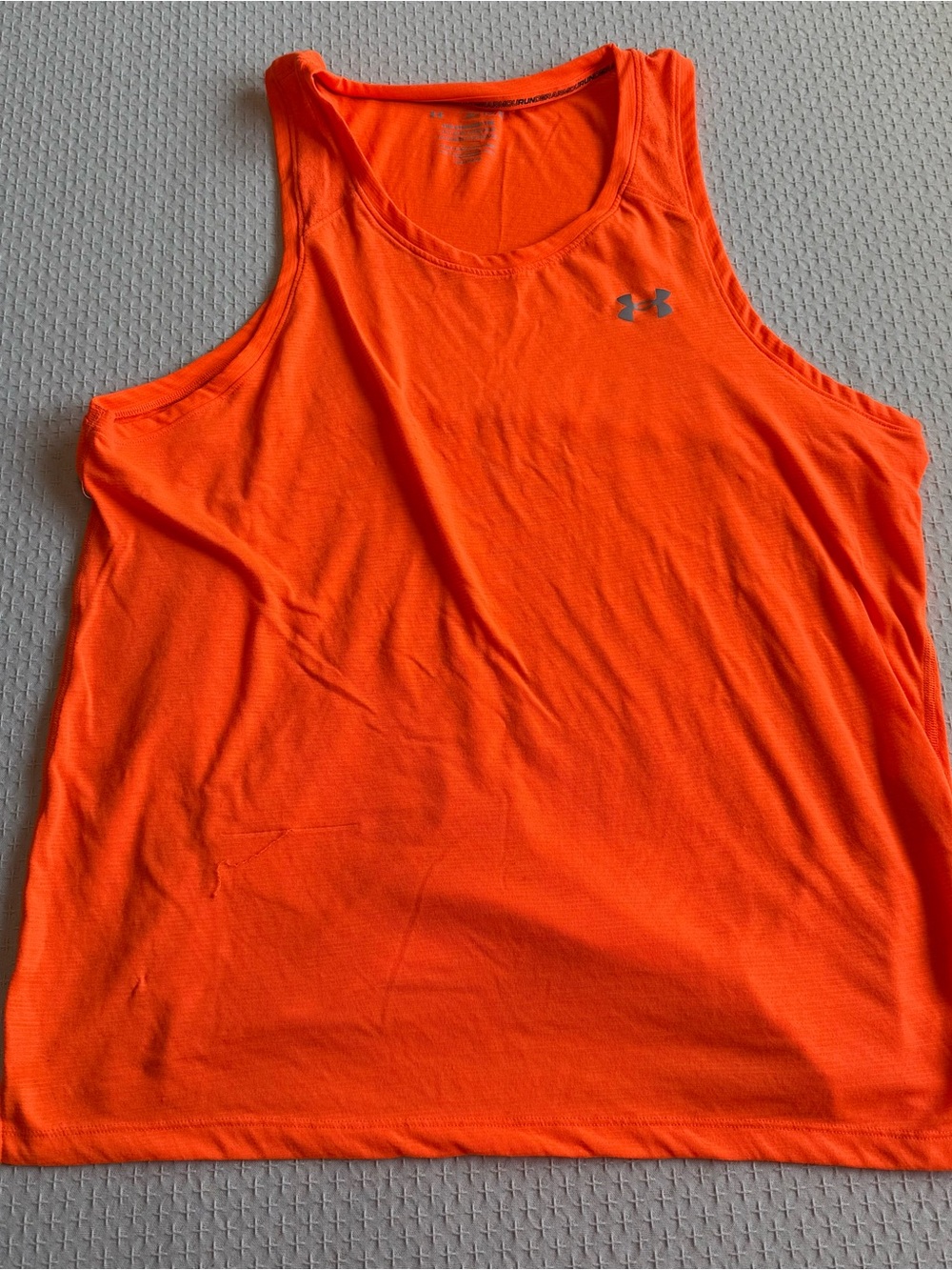 Under Armour Men’s Neon Orange Tank Top